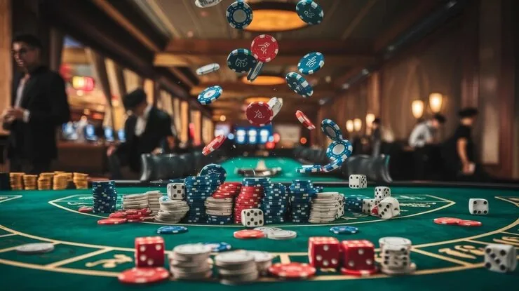 388wan Pakistan Casino lobby